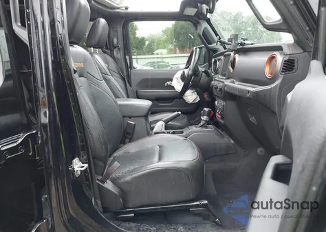 2022 Jeep Gladiator Mojave from USA, damaged, VIN 1C6JJTEGXNL135718